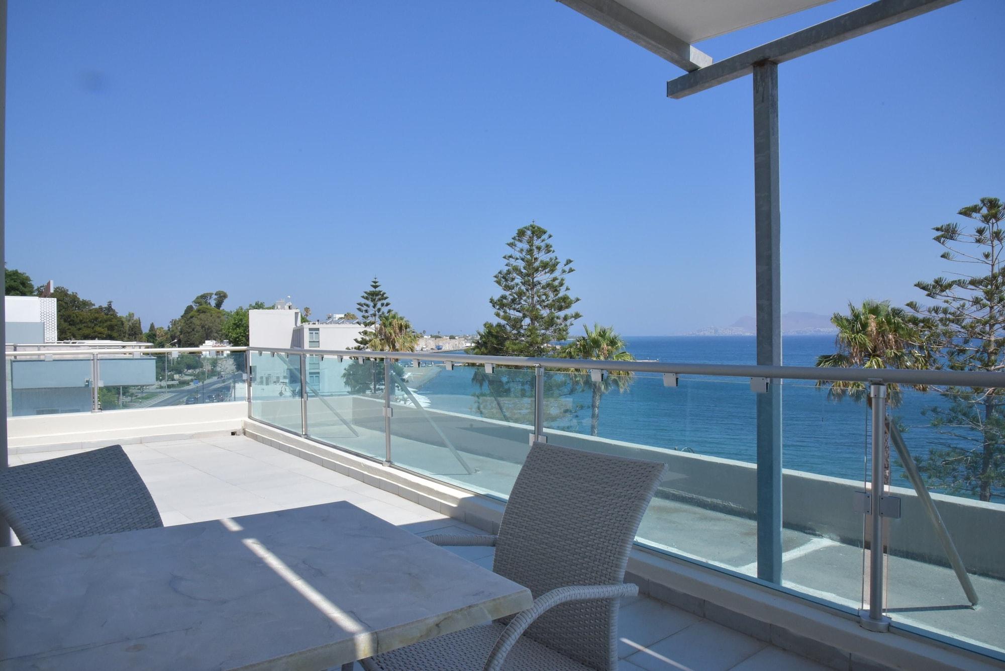 Bristol Sea View Apartments Kos Town Exterior photo