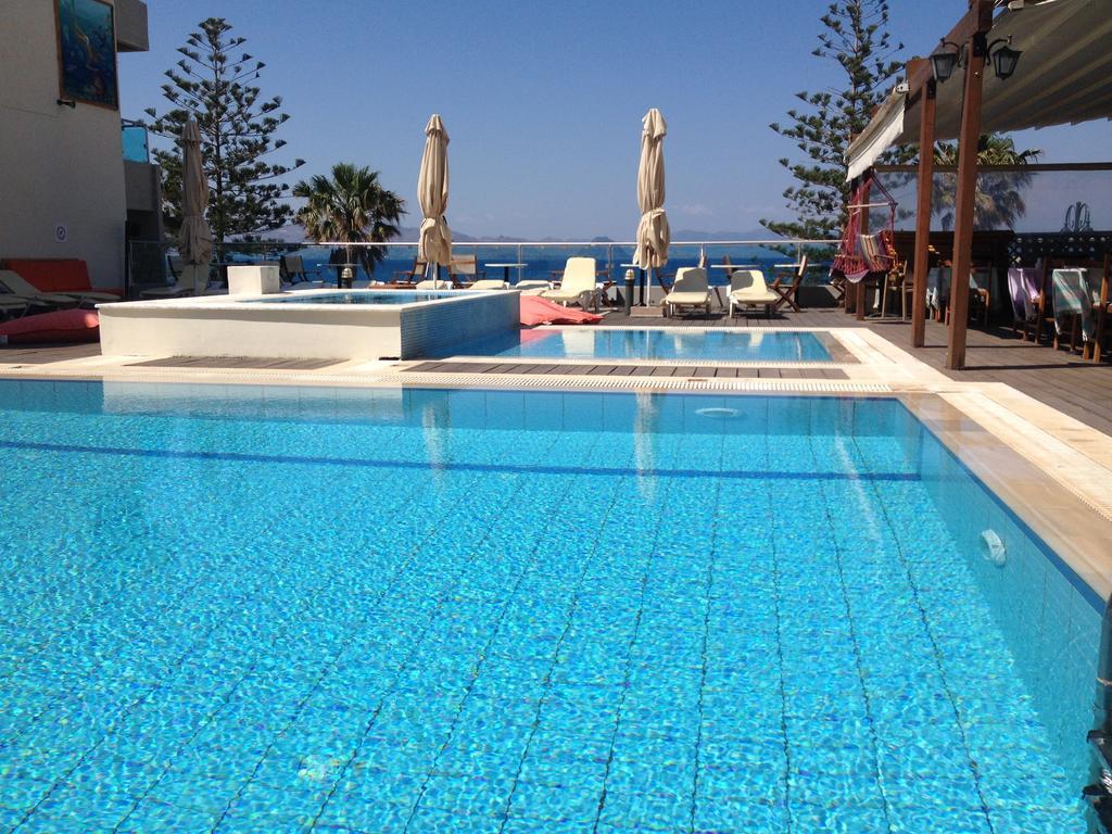 Bristol Sea View Apartments Kos Town Exterior photo