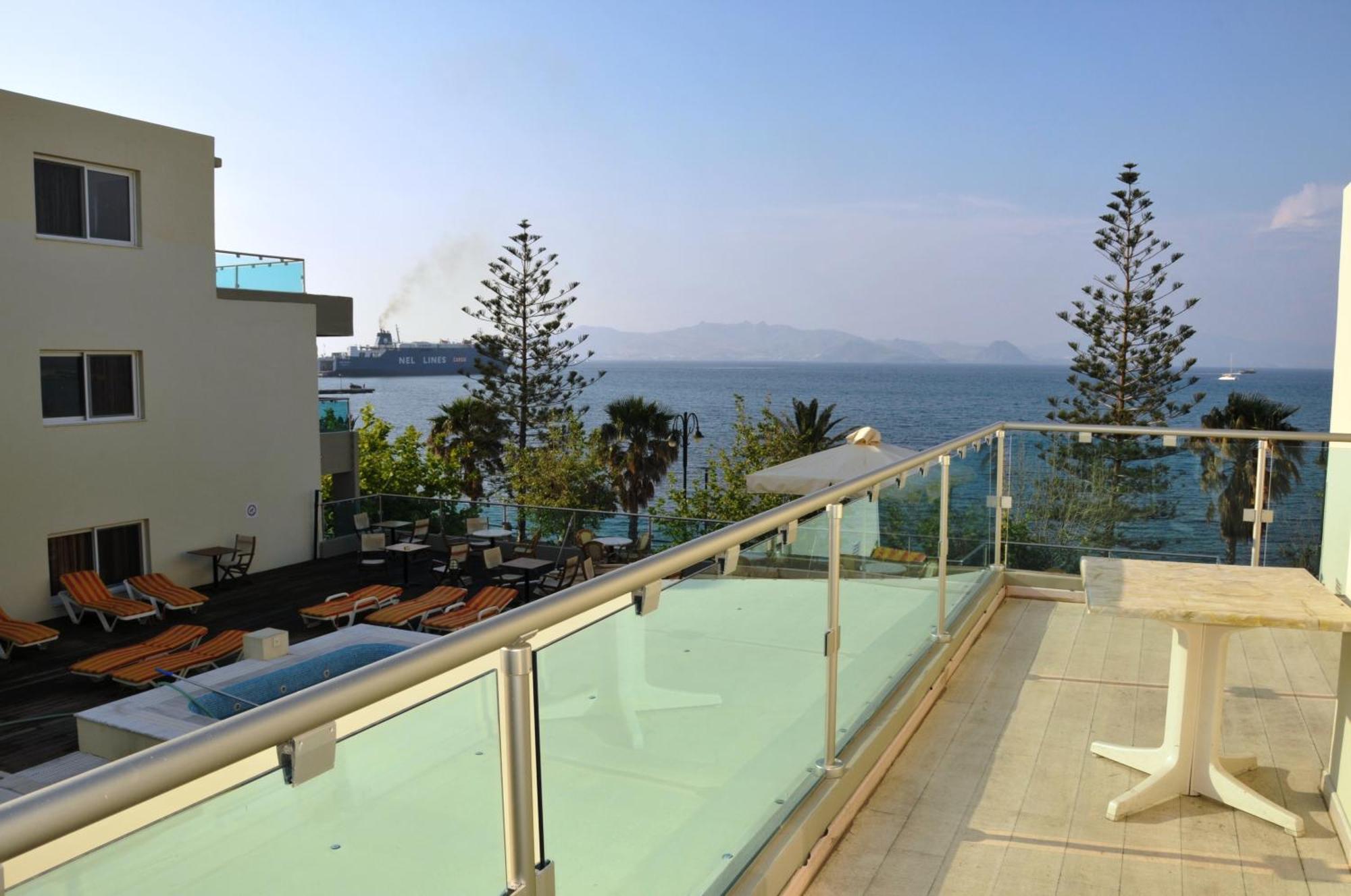 Bristol Sea View Apartments Kos Town Exterior photo