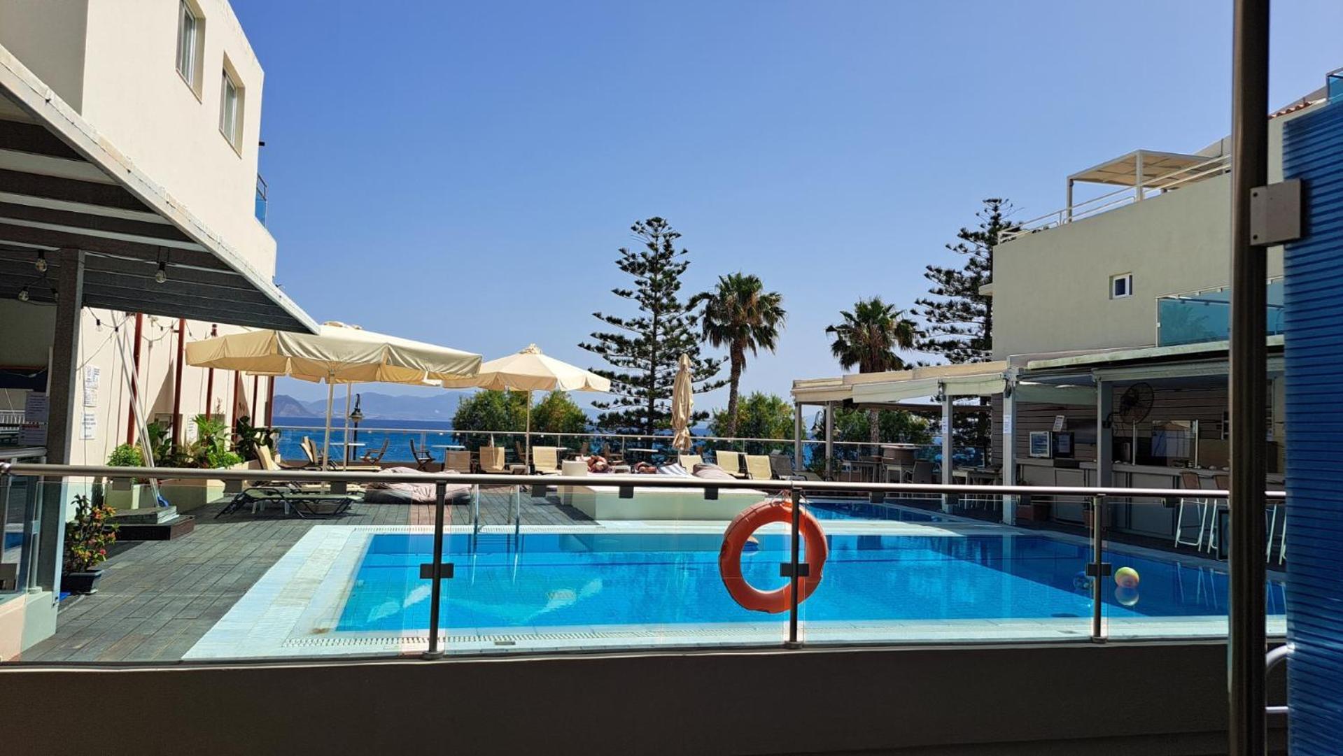 Bristol Sea View Apartments Kos Town Exterior photo