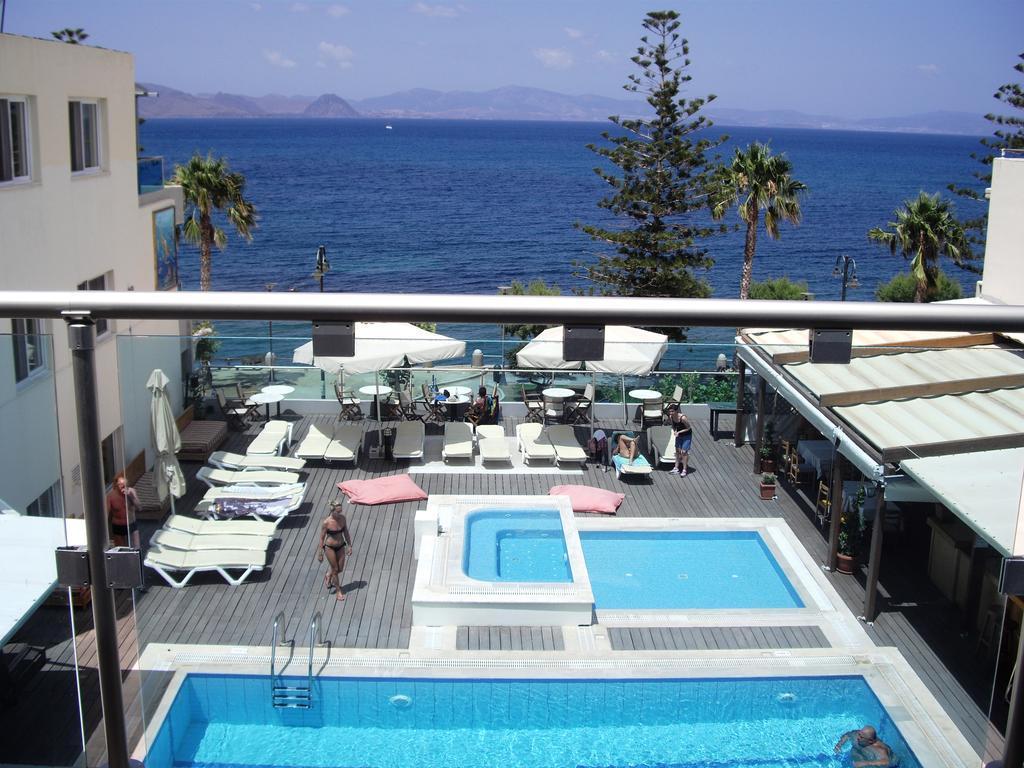 Bristol Sea View Apartments Kos Town Exterior photo